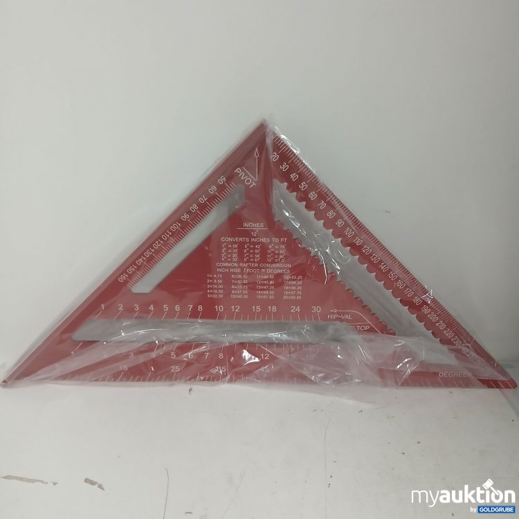 Artikel Nr. 875672 Artikel Nr. 875672: Senbaler Speed Square 12 Inch Red