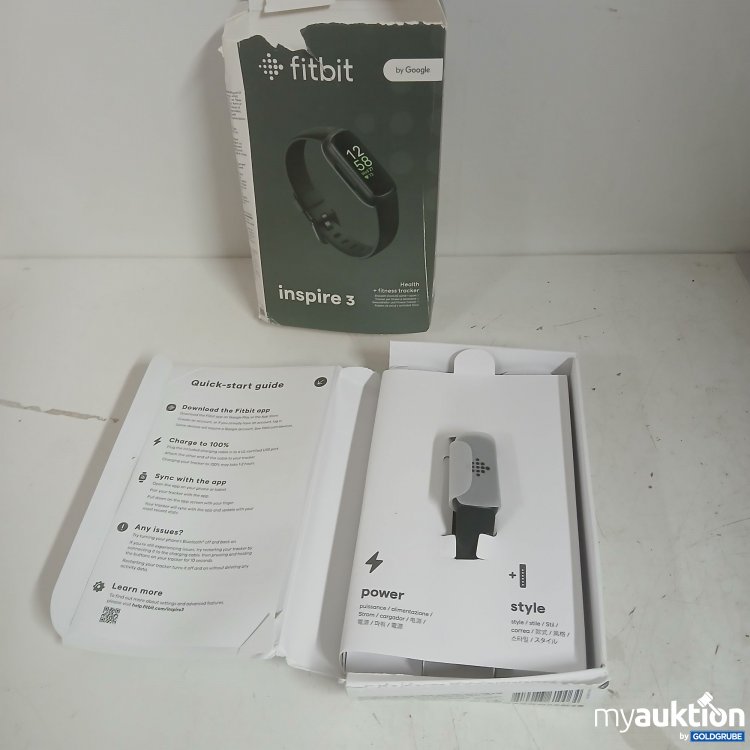 Artikel Nr. 877672 Artikel Nr. 877672: Fitbit Inspire 3 Health + Fitness tracker