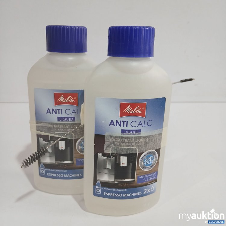 Artikel Nr. 878672 Artikel Nr. 878672: Melitta Anti Calc Liquid je 250ml