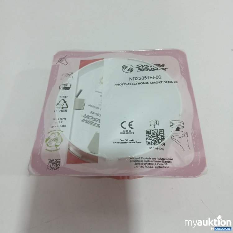 Artikel Nr. 884672: System Sensor ND22051EI-06 Photo-Electronic Smoke Sensor 