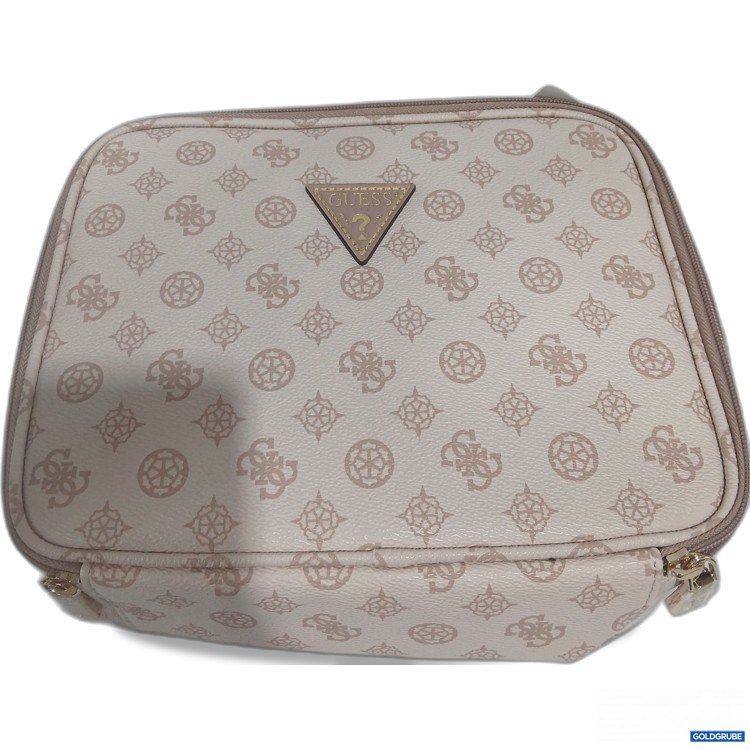 Artikel Nr. 890672: Guess Cosmetic Organizer Case light nude ca. 27x21cm 