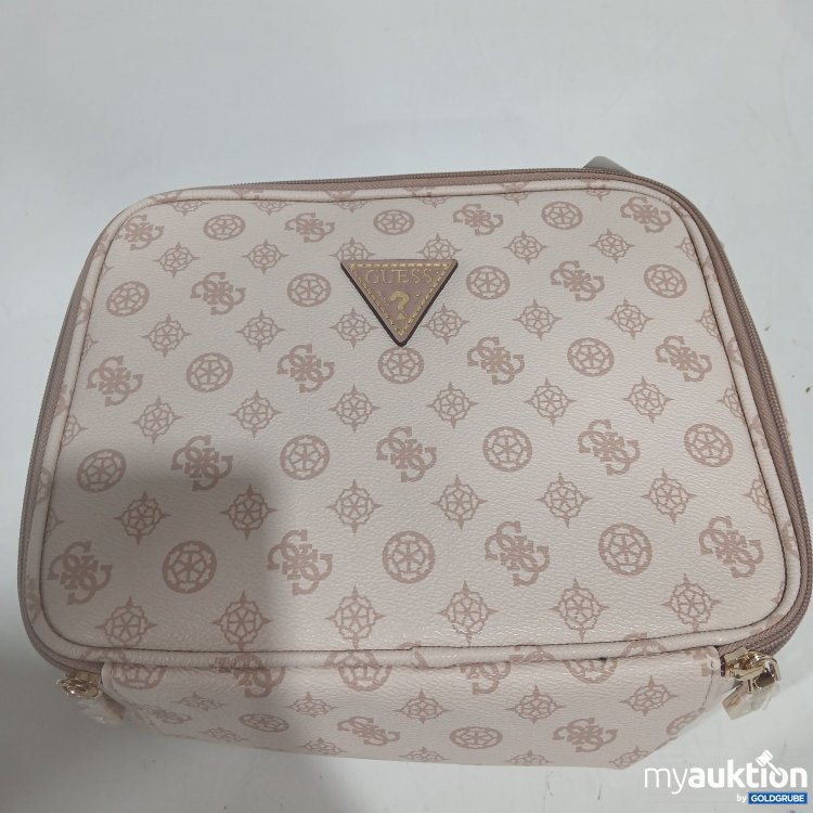 Artikel Nr. 890672: Guess Cosmetic Organizer Case light nude ca. 27x21cm 