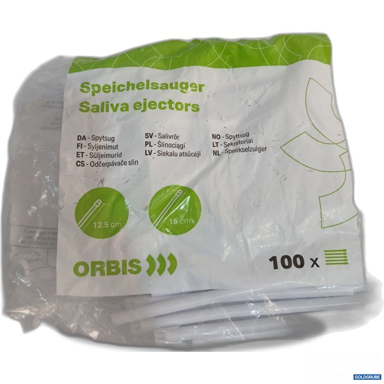 Artikel Nr. 893672: Orbis Speichelsauger 100Stk 