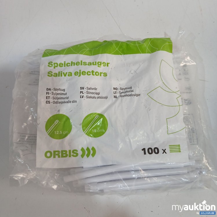 Artikel Nr. 893672: Orbis Speichelsauger 100Stk 