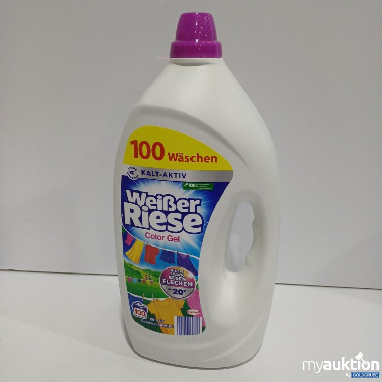 Artikel Nr. 894672: Weißer Riese Waschmittel  4,5L