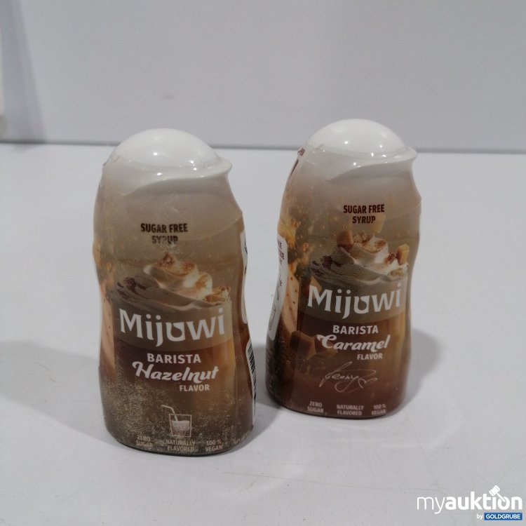 Artikel Nr. 896672: Mijuwi Barista Hazelnut & Caramel 2x48ml
