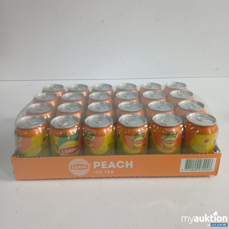 Artikel Nr. 903672 Artikel Nr. 903672: Lipton Peach Eistee 24x330ml