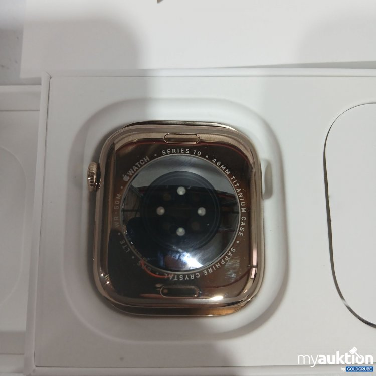 Artikel Nr. 910672: Apple Watch Series 10 46mm Gold A3003 