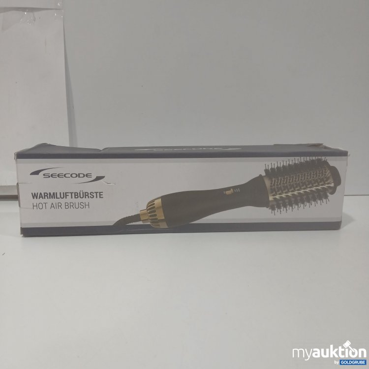 Artikel Nr. 911672 Artikel Nr. 911672: SEECODE Warmluftbürste