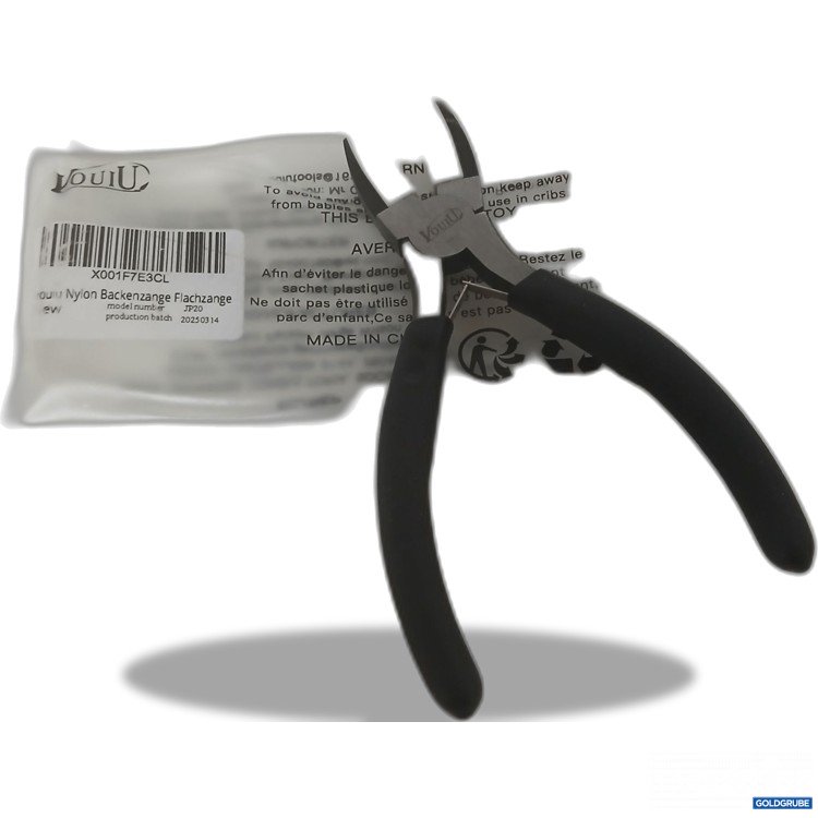 Artikel Nr. 917672 Artikel Nr. 917672: Vouiu Nylon Backenzange Flachzange