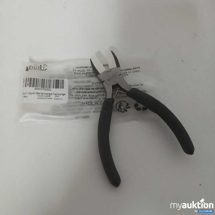 Artikel Nr. 917672 Artikel Nr. 917672: Vouiu Nylon Backenzange Flachzange