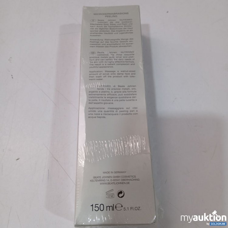 Artikel Nr. 918672: Beate Johnen Skinlike NUTRIMED Microdermabrasions Peeling