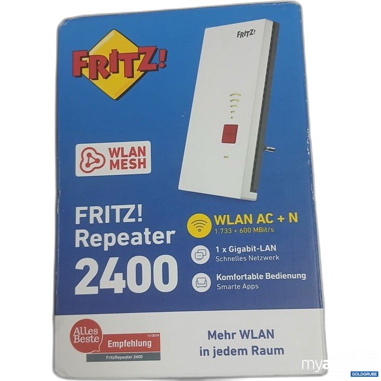 Artikel Nr. 922672: FRITZ! Repeater 2400