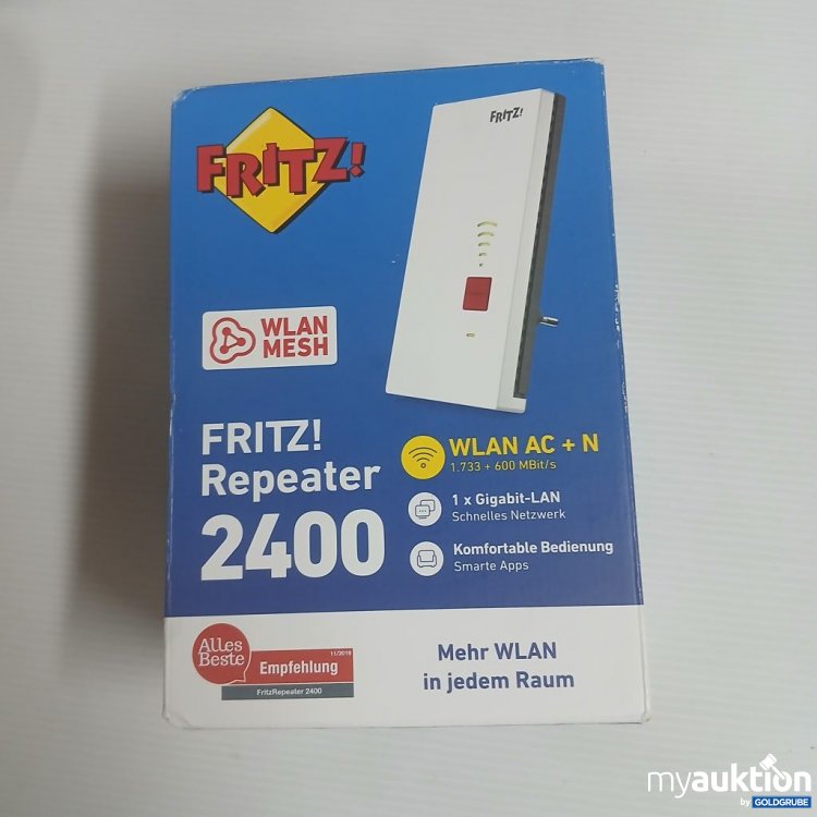 Artikel Nr. 922672: FRITZ! Repeater 2400