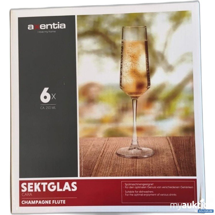 Artikel Nr. 925672: axentia Sektglas ca 250ml