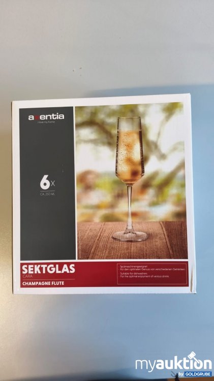 Artikel Nr. 925672: axentia Sektglas ca 250ml