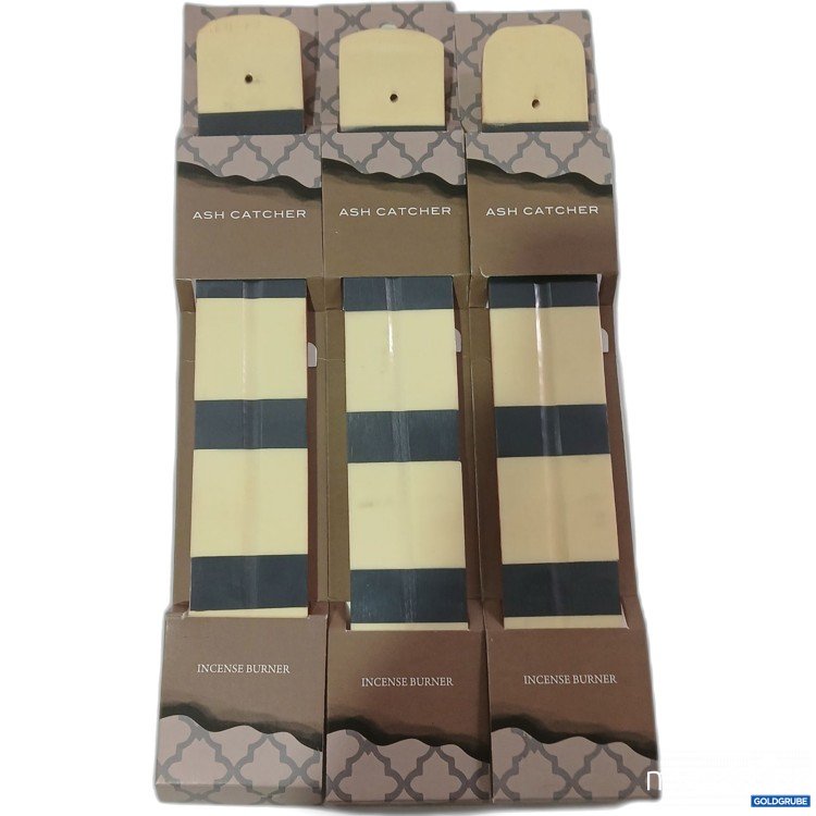 Artikel Nr. 929672: Räucherstäbchen Halterung mit Asche-fänger, 3Stk