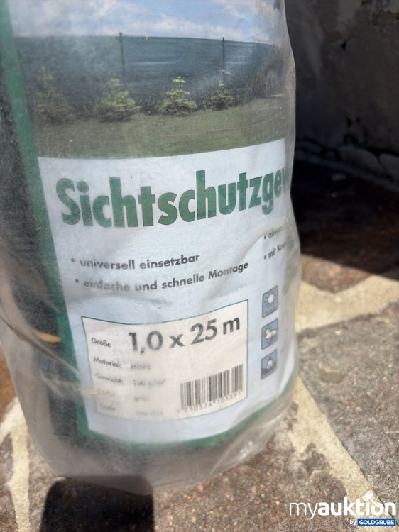 Artikel Nr. 934672 Artikel Nr. 934672: Sichtschutz Gewebe 1,0x25m