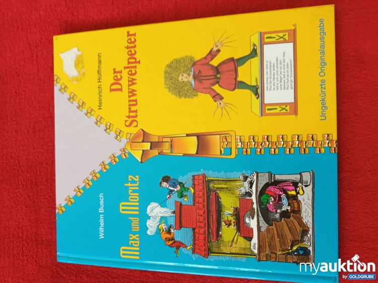 Artikel Nr. 937672 Artikel Nr. 937672: Max und Moritz, Der Struwelpeter