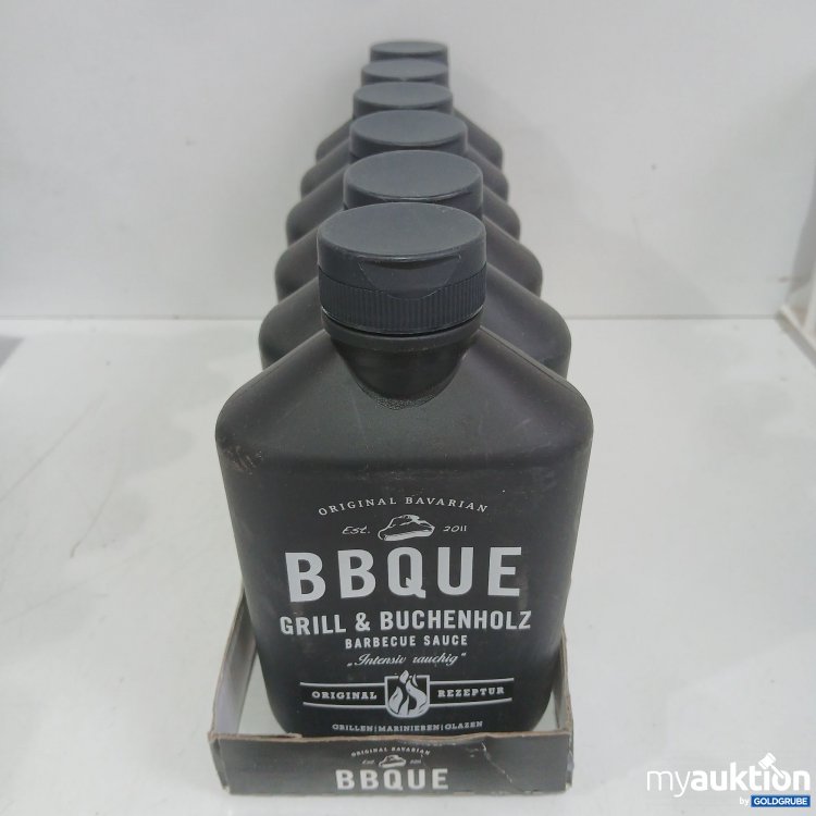 Artikel Nr. 939672 Artikel Nr. 939672: BBQUE Grill & Buchenholz Sauce abgelaufen je 400ml 6Stk