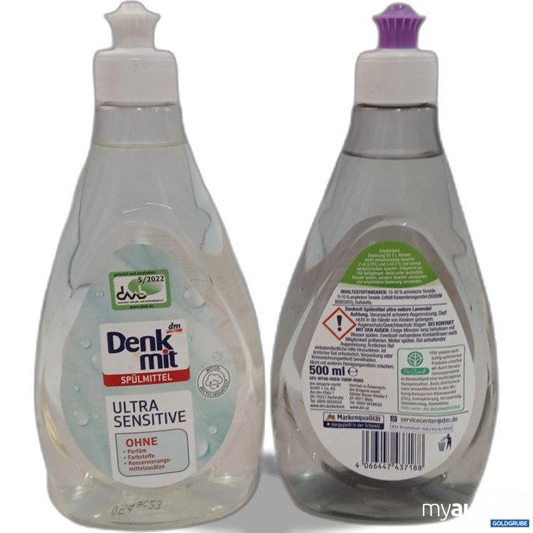 Artikel Nr. 953672: Div spülmittel denk mit 2x 500 ml