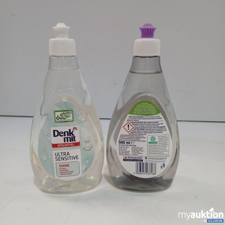 Artikel Nr. 953672: Div spülmittel denk mit 2x 500 ml