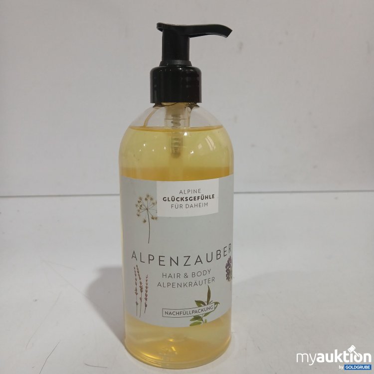 Artikel Nr. 956672: Alpenzauber Hair&Body Alpenkräuter 500ml 