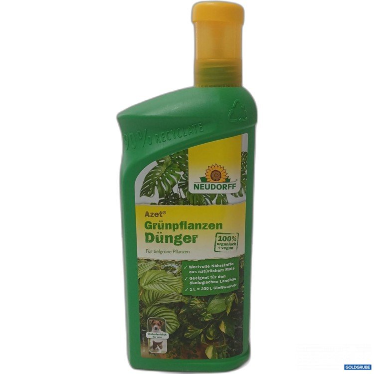 Artikel Nr. 958672: Neudorff Grünpflanzen Dünger 1L