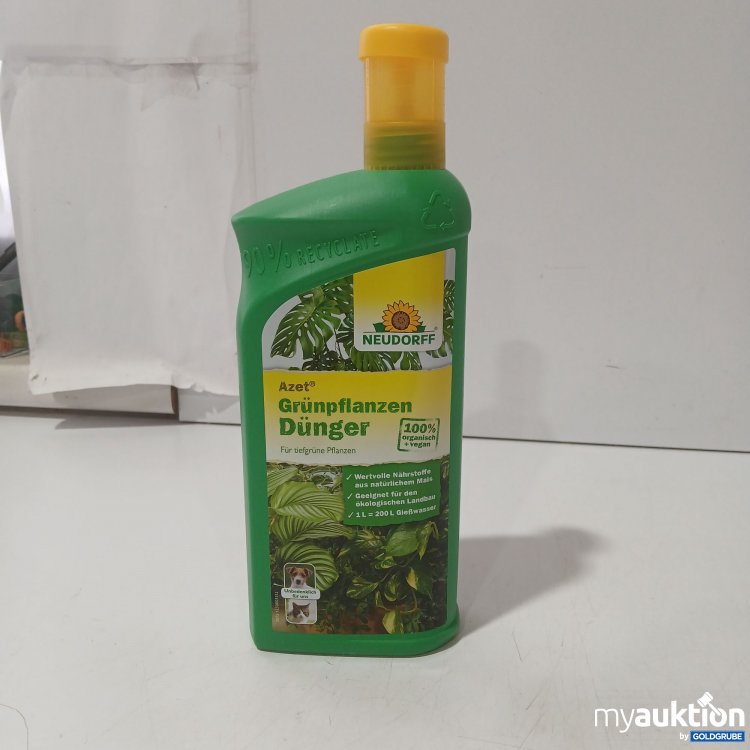 Artikel Nr. 958672: Neudorff Grünpflanzen Dünger 1L