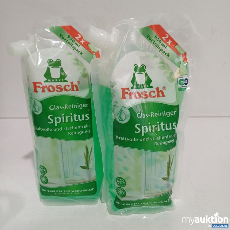Artikel Nr. 960672: Frosch Glas-Reiniger Spiritus 2x950 ml