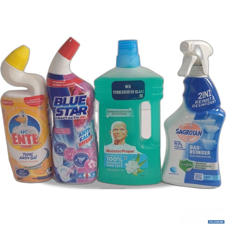 Artikel Nr. 962672: Diverse Reiniger 3x750ml 1x1000ml 