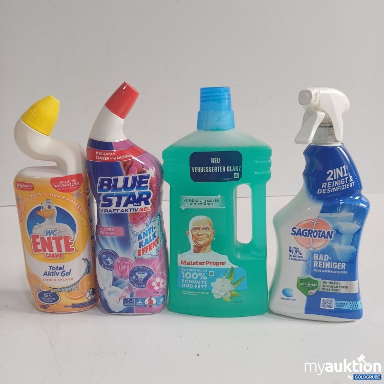 Artikel Nr. 962672: Diverse Reiniger 3x750ml 1x1000ml 