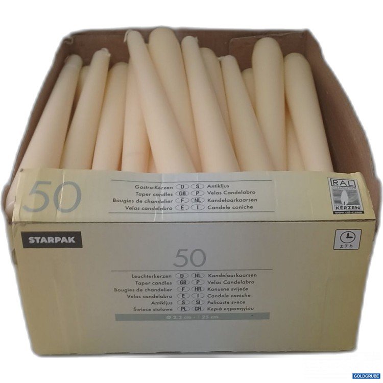 Artikel Nr. 970672: Starpak Gastrokerzen 50Stk
