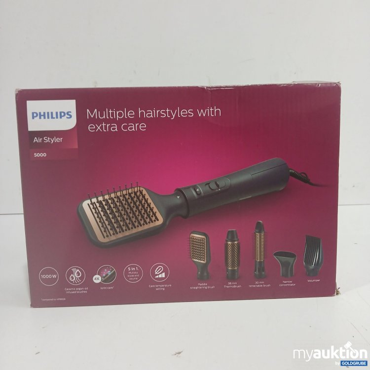 Artikel Nr. 972672 Artikel Nr. 972672: Philips AirStyler 5000 Multiple hairstyles with extra care