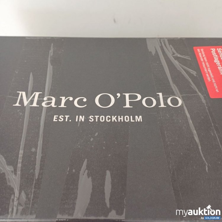 Artikel Nr. 976672 Artikel Nr. 976672: Marc O'Polo Sneakers weiß Baumwolle schwarz