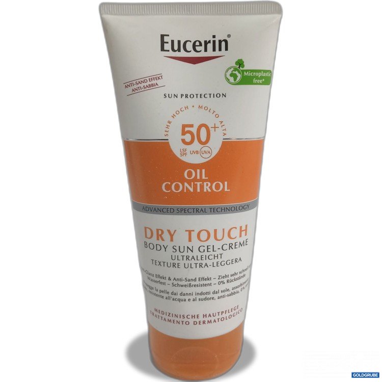 Artikel Nr. 977672: Eucerin 50+ Oil Control Dry Touch Body Sun Gel-Creme 200ml 