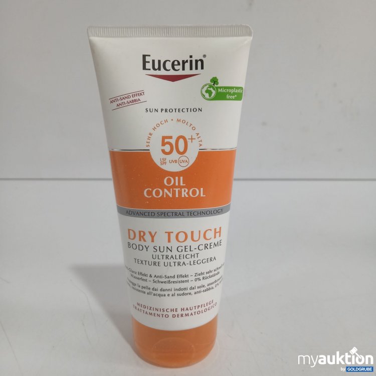 Artikel Nr. 977672: Eucerin 50+ Oil Control Dry Touch Body Sun Gel-Creme 200ml 