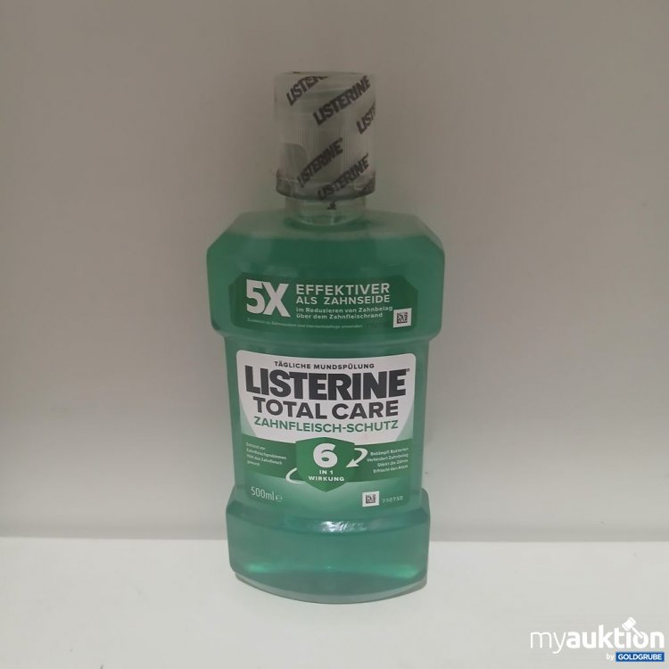 Artikel Nr. 981672 Artikel Nr. 981672: LISTERINE Total Care Zahnfleisch-Schutz