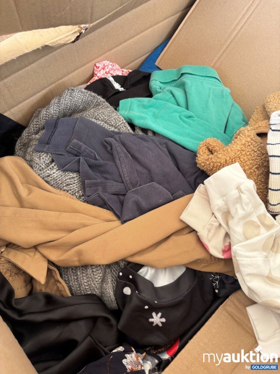 Artikel Nr. 983672: Mischpalette gebrauchte Bekleidung