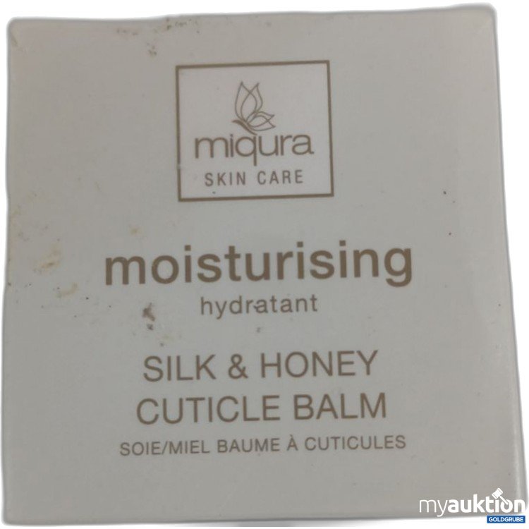 Artikel Nr. 987672 Artikel Nr. 987672: miqura Skin Care Moisturising Silk & Honey Cuticle Balm