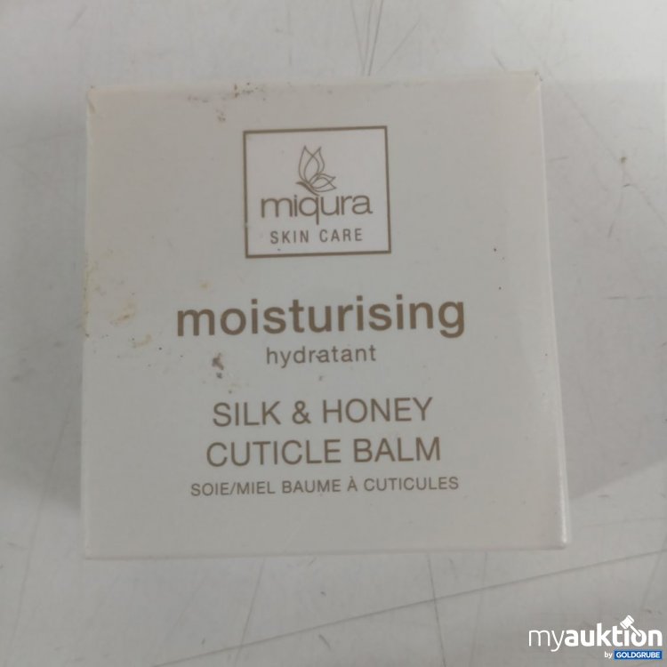 Artikel Nr. 987672 Artikel Nr. 987672: miqura Skin Care Moisturising Silk & Honey Cuticle Balm