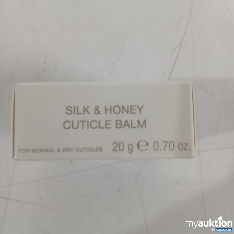 Artikel Nr. 987672 Artikel Nr. 987672: miqura Skin Care Moisturising Silk & Honey Cuticle Balm