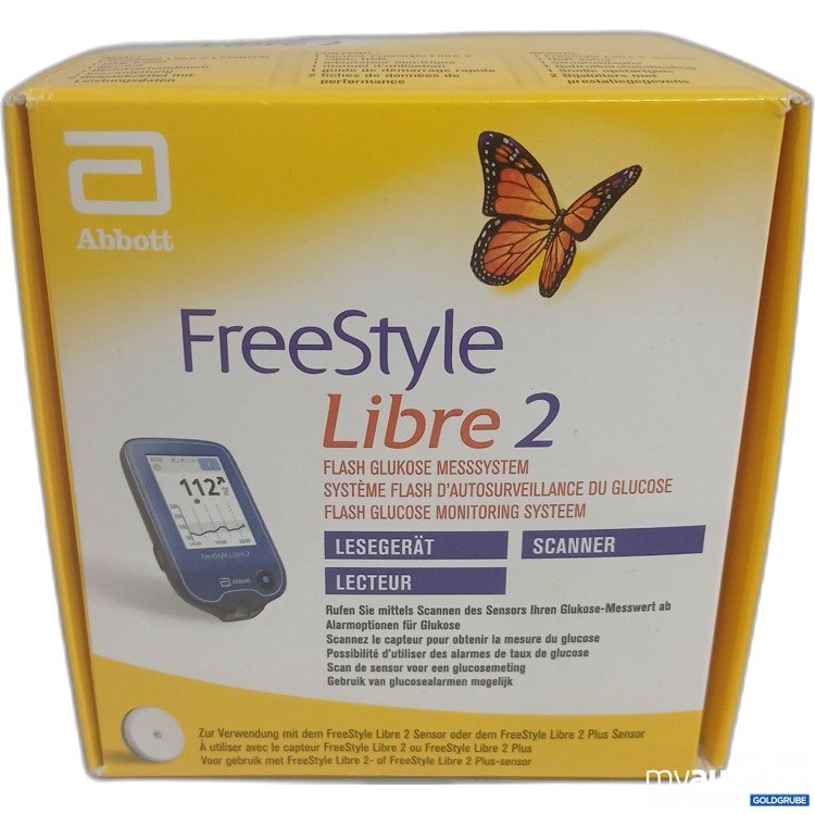Artikel Nr. 992672: Abbott FreeStyle Libre 2 Flash Glukose Messsystem 
