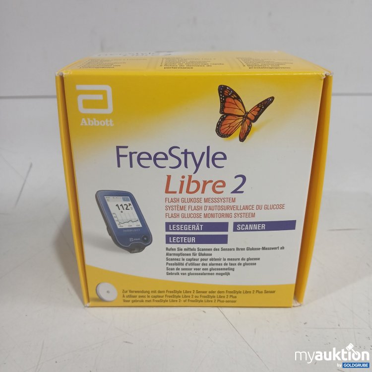 Artikel Nr. 992672: Abbott FreeStyle Libre 2 Flash Glukose Messsystem 
