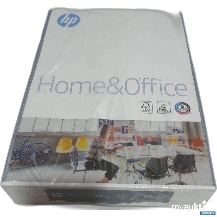 Artikel Nr. 993672 Artikel Nr. 993672: Hp Home Office Kopierpapier 500 Blatt A4
