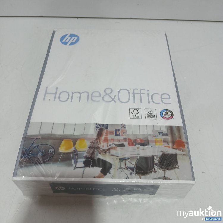 Artikel Nr. 993672 Artikel Nr. 993672: Hp Home Office Kopierpapier 500 Blatt A4