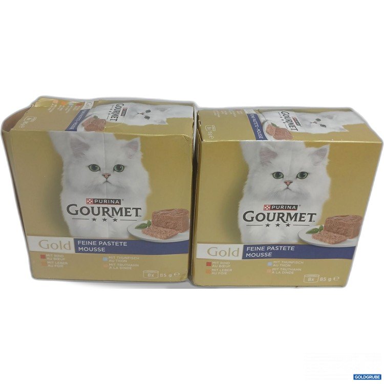 Artikel Nr. 996672 Artikel Nr. 996672: Purina Gourmet Feine Pastete Mousse je 8x85g