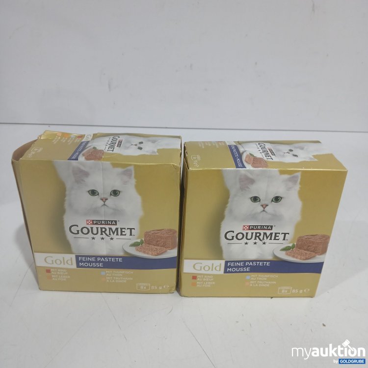 Artikel Nr. 996672 Artikel Nr. 996672: Purina Gourmet Feine Pastete Mousse je 8x85g