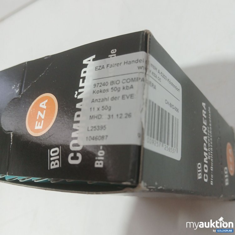 Artikel Nr. 997672 Artikel Nr. 997672: Bio Companera Schweizer Bio-Qualitätsschokolade 11x50g