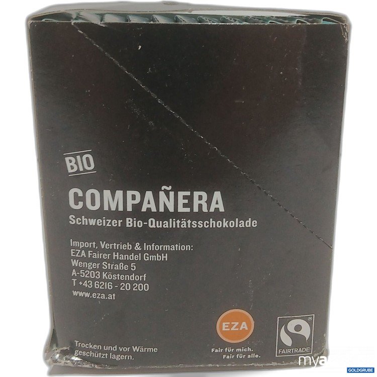 Artikel Nr. 997672 Artikel Nr. 997672: Bio Companera Schweizer Bio-Qualitätsschokolade 11x50g